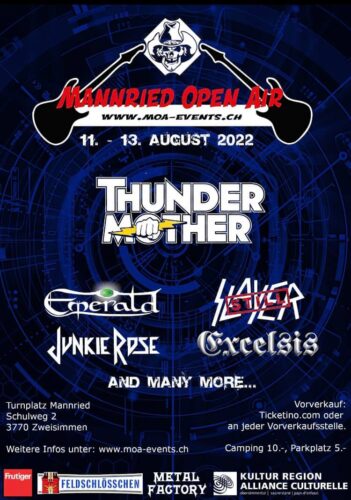 Mannried Open Air 2022