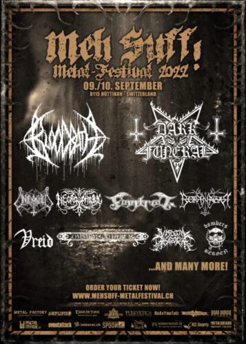 Meh Suff! Metal-Festival 2022