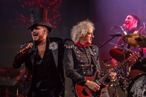 Metalinside.ch - Queen & Adam Lambert - Hallenstadion Zürich 2022 - Foto Nicky