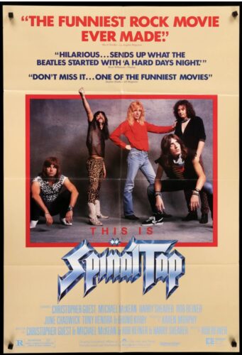 This is Spinal Tap - Filmplakat