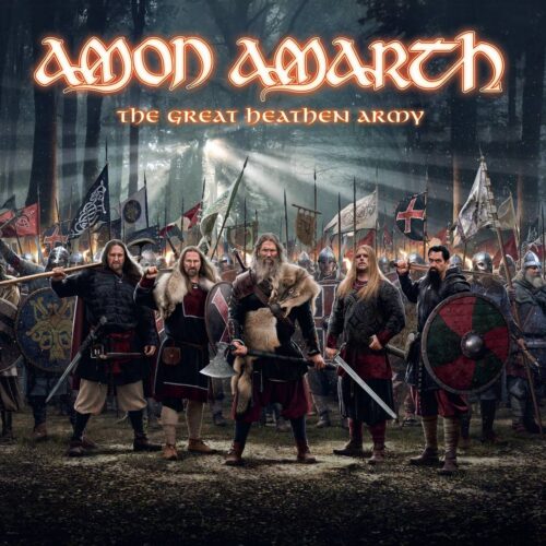 Amon Amarth – The Great Heathen Army (Cover Artwork)