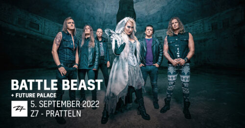 Battle Beast - Z7 Pratteln 2022