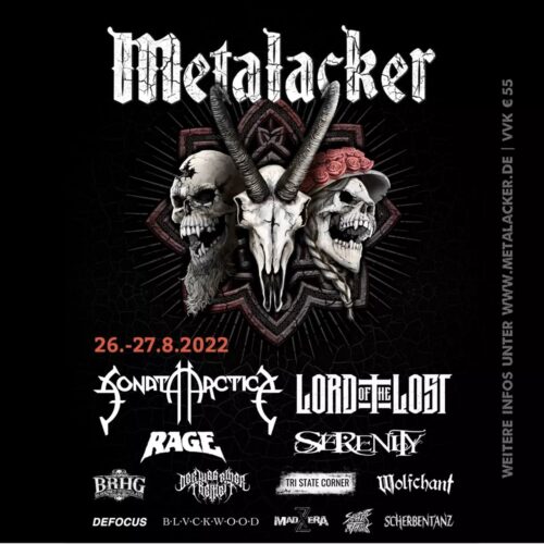 Metalacker Open-Air 2022 Plakat
