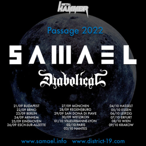 Samael - Tour 2022