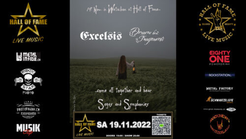 Excelsis - Hall of Fame Wetzikon 2022