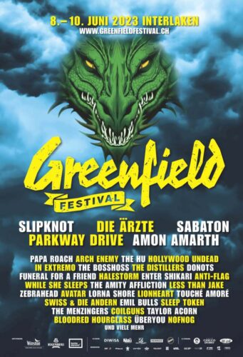 Greenfield Festival 2023 - Plakat 23