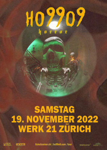 Ho99o9 - Werk 21 Zürich 2022