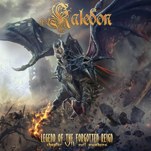 Kaledon - Legend Of The Forgotten Reign - Chapter VII Evil Awakens ( Cover Artwork)