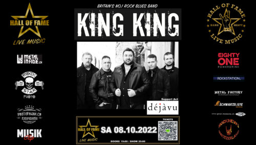 King King - Hall of Fame Wetzikon 2022