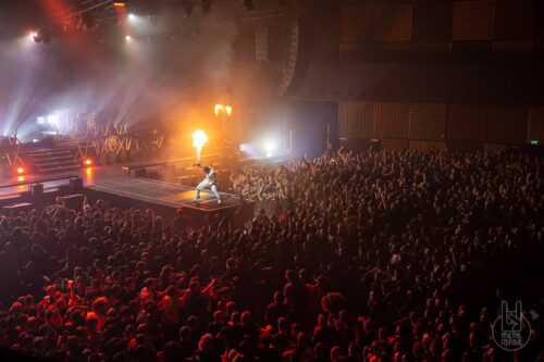 Metalinside.ch - Parkway Drive - The Hall Zürich 2022 - Foto David