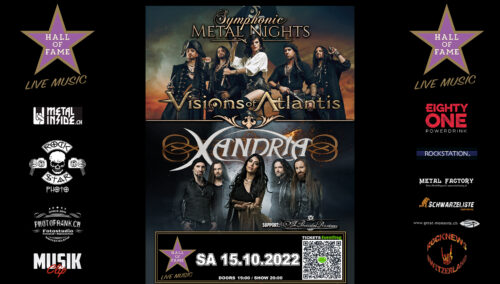 Visions Of Atlantis, Xandria - Hall of Fame Wetzikon 2022