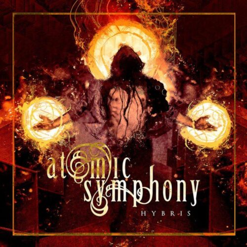 Atomic Symphony - Hybris (Cover Artwork)