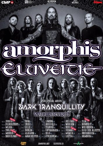 Eluveitie, Amorphis - Tour 2022
