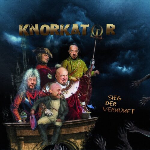 Knorkator - Sieg Der Vernunft (Cover Artwork)