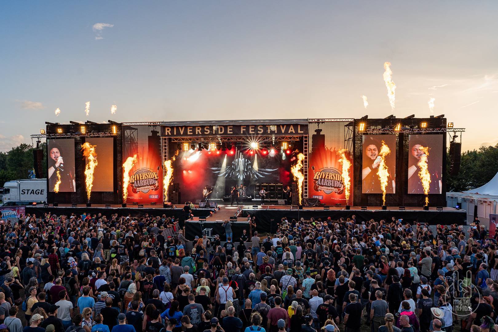 Riverside Open Air 2022 Sabaton, Helloween, Status Quo u.v.m. ϟ
