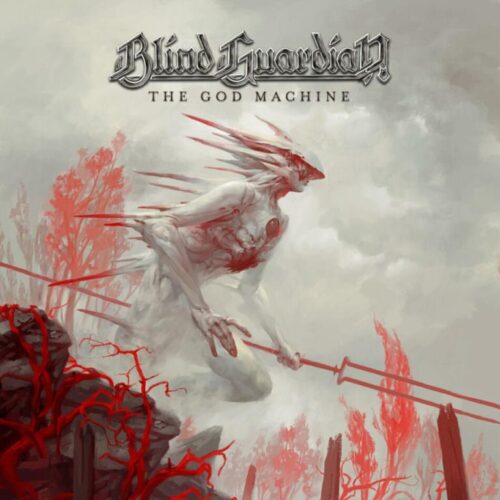 Blind Guardian - The God Machine (Cover Artwork)