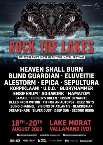 Rock The Lakes 2023 - final Plakat