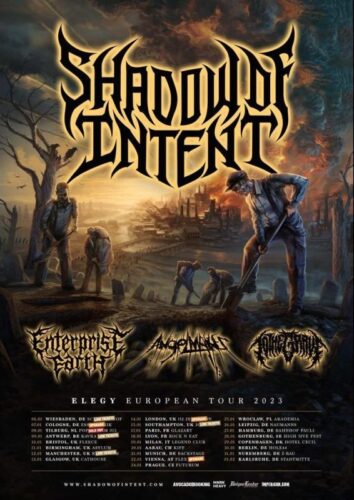 Shadow Of Intent - European Tour 2022