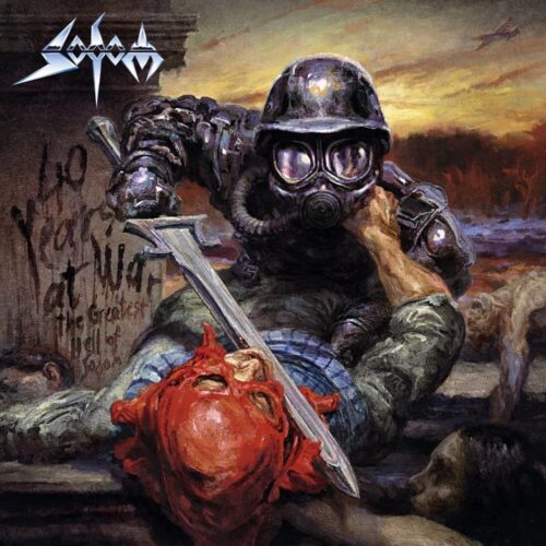 Sodom – 40 Years At War (Cover Artwork)