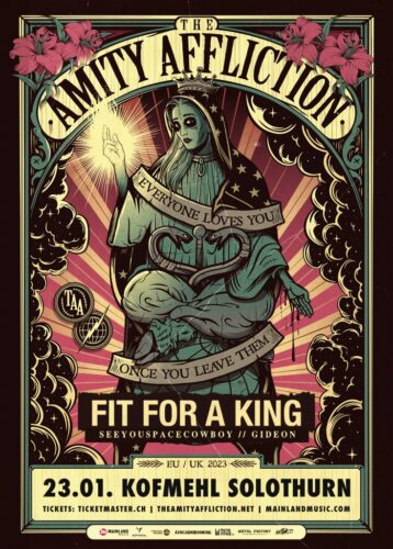 The Amity Affliciton - Kofmehl Solothurn 2023