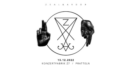 Zeal & Ardor - Z7 Pratteln 2022