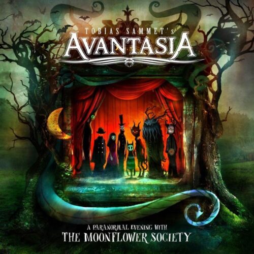 Avantasia - A Paranormal Evening with the Moonflower Society (Cover Artwork)