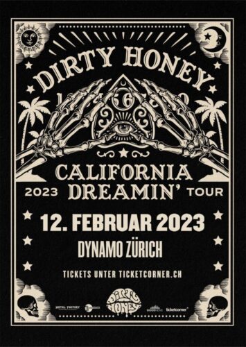 Dirty Honey - Dynamo Zürich 2023