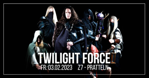 Twilight Force - Winter Wonder Tour 2023