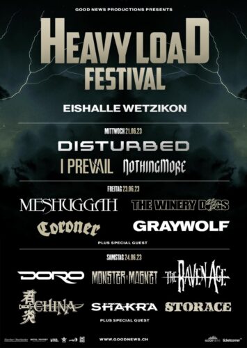 Heavy Load Festival 2023 - Wetzikon
