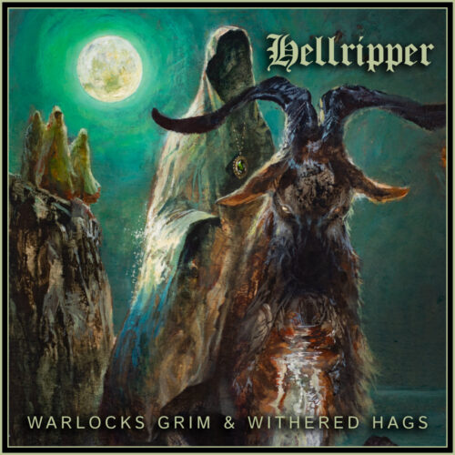 Hellripper - Warlocks Grim & Withered Hags (Cover Artwork)