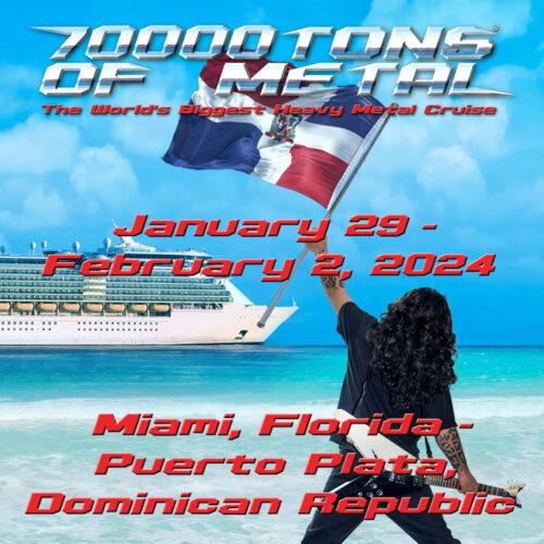 70'000 Tons of Metal 2024