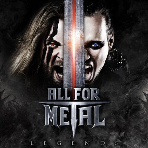 All For Metal - Legends (Cover Artwork)