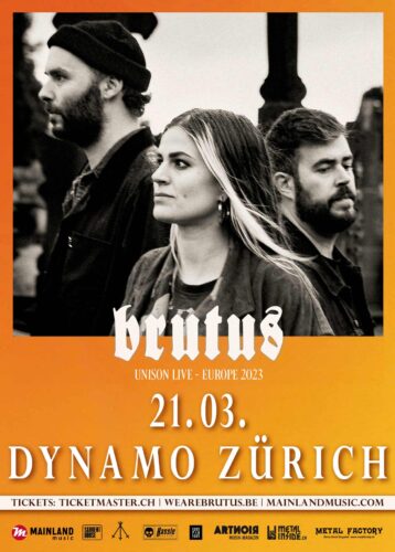 Brutus - Dynamo Zürich 2023
