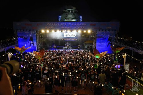 Metalinside.ch - 70'000 Tons of Metal 2023 - Kreator - Pool Stage - Foto pam