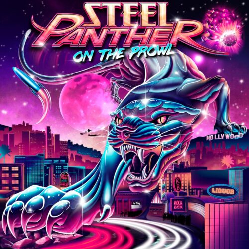 Steel Panther – On The Prowl (Cover Artwork)