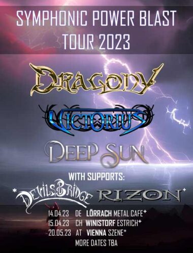 Symphonic Power Blast Tour - Dragony 2023