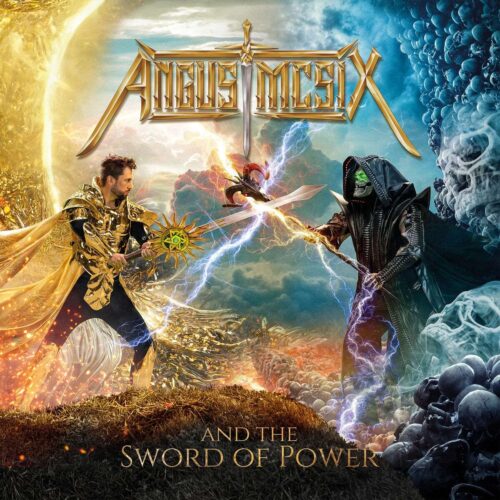 Angus McSix - Angus McSix and the Sword of Power (Cover Artwork)