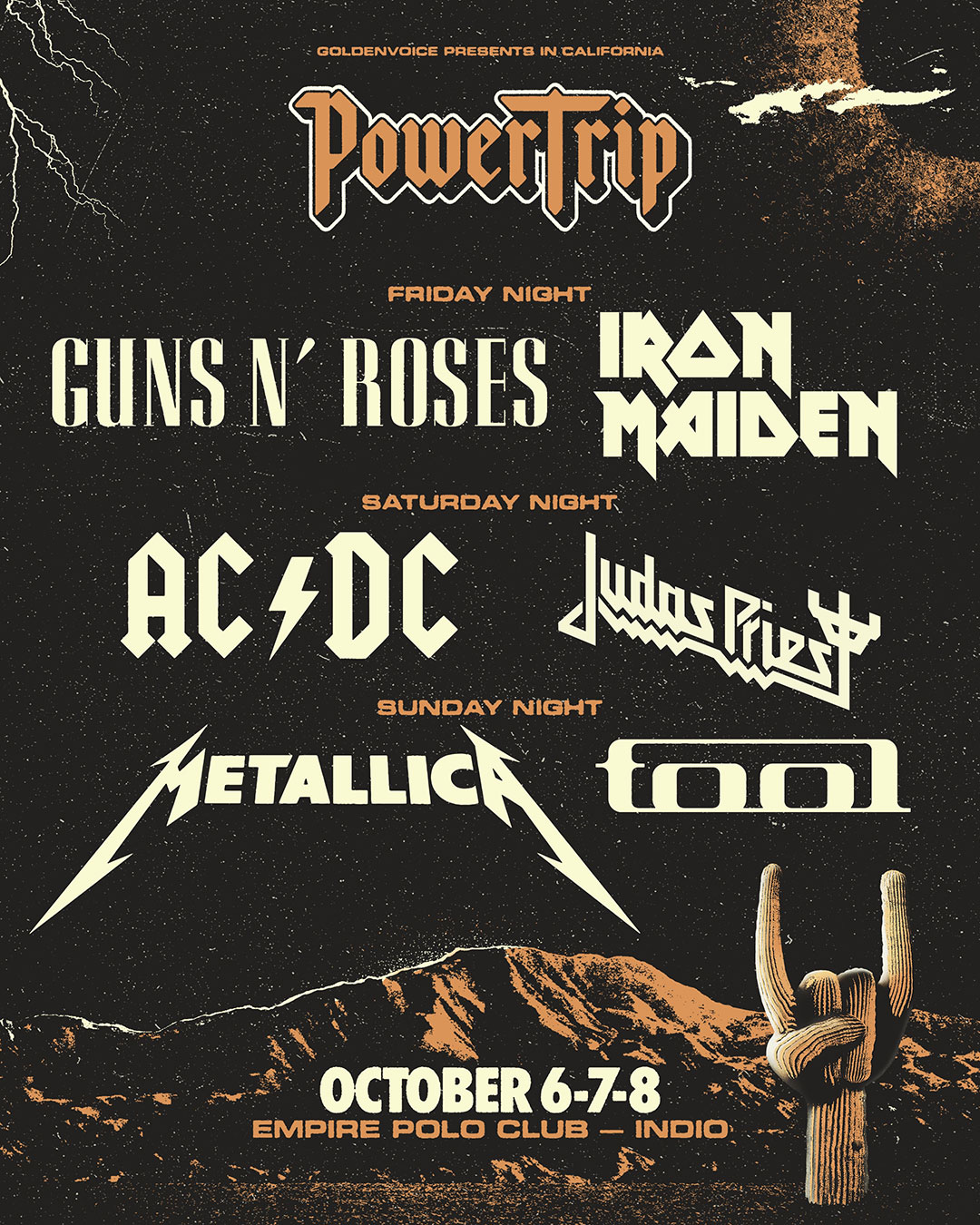Powertrip 2023 - AC/DC, Metallica, Iron Maiden, Guns n' Roses, Ozzy u.m. ϟ  Metalinside