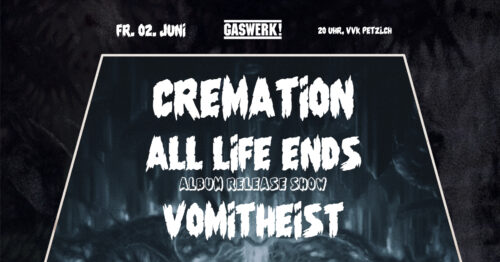 Cremation - Gaswerk Winterthur 2023