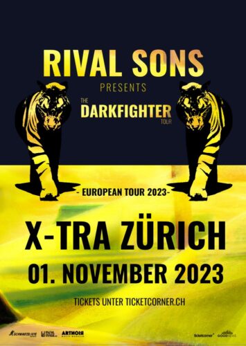 Rival Sons - X-Tra Zürich 2023