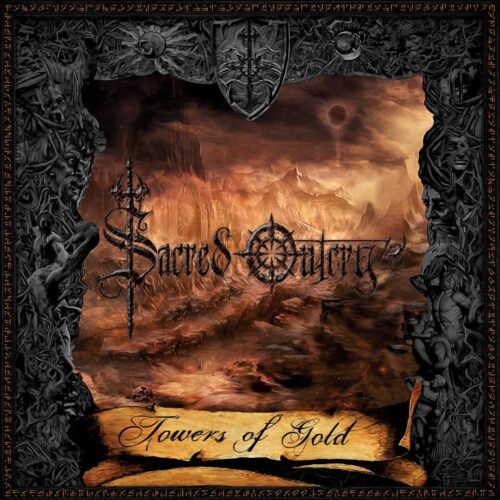 Sacred Outcry - Towers of Gold-(Cover Artwork)