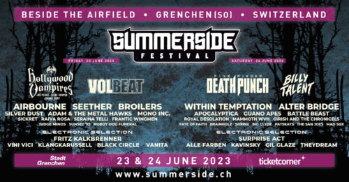 Summerside Festival 2023 Line up