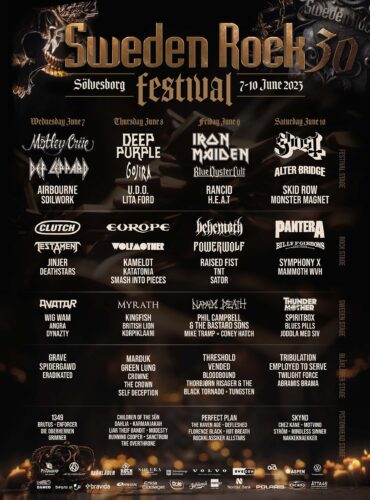 Sweden Rock Festival 2023