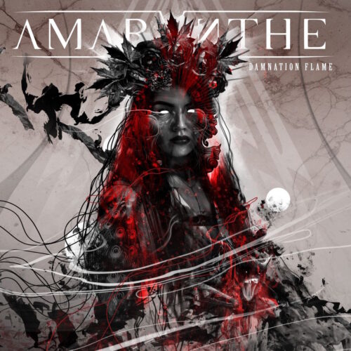 Amaranthe - Damnation Flame (Cover Artwork)
