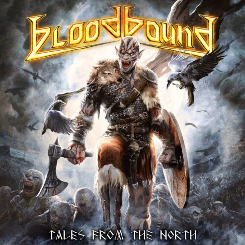 Bloodbound - Tales From The North (Cover Artwork)
