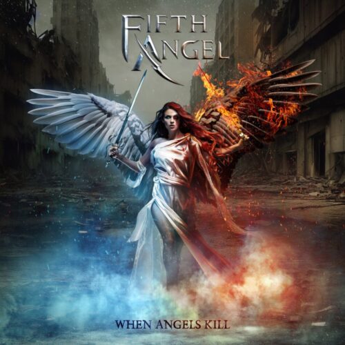 Fifth Angel – When Angels Kill (Cover Artwork)