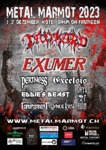 Metal Marmot 2023 - Flyer