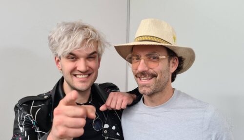 Metalinside.ch - Halestorm - Interview Arejay Hale und Josh Smith - Greenfield Festival 2023 - Foto Sandro