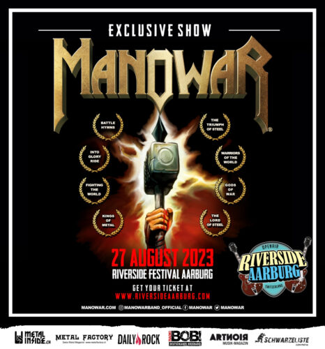 Riverside Festival Aarburg 2023 - Manowar