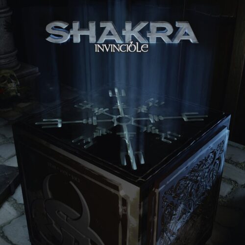 Shakra - Invincible (Cover Artwork)